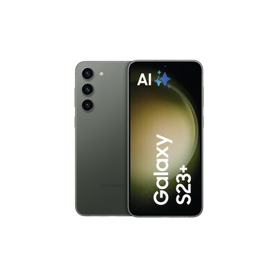 PR S  günstig Kaufen-Samsung GALAXY S23+ 5G S916B DS 512GB Green Android 13.0 Smartphone. Samsung GALAXY S23+ 5G S916B DS 512GB Green Android 13.0 Smartphone <![CDATA[• Farbe: grün • 3,36 GHz Qualcomm Snapdragon 8 Gen 2 Octa-Core-Prozessor • 50 Megapixel Hauptkamera mi