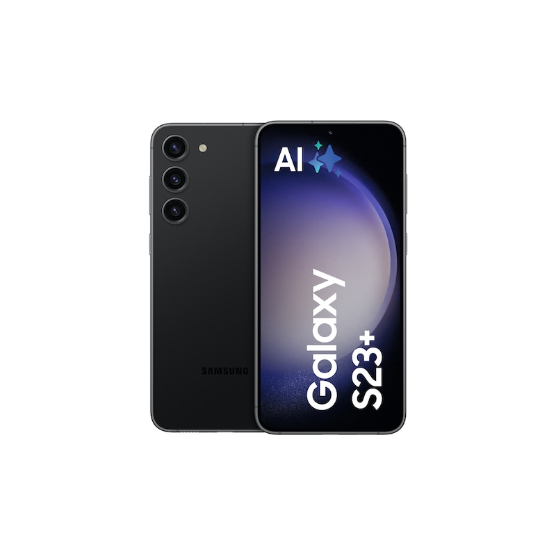 Samsung GALAXY S23+ 5G S916B DS 512GB Phantom Black Android 13.0 Smartphone