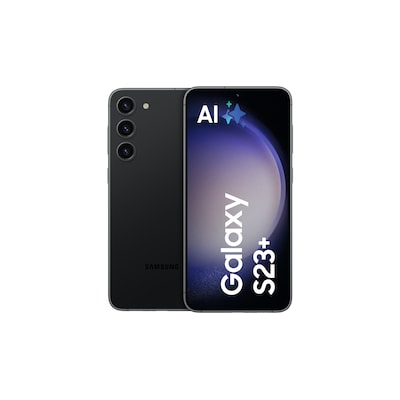 Schwarz  günstig Kaufen-Samsung GALAXY S23+ 5G S916B DS 512GB Phantom Black Android 13.0 Smartphone. Samsung GALAXY S23+ 5G S916B DS 512GB Phantom Black Android 13.0 Smartphone <![CDATA[• Farbe: schwarz • 3,36 GHz Qualcomm Snapdragon 8 Gen 2 Octa-Core-Prozessor • 50 Megapi
