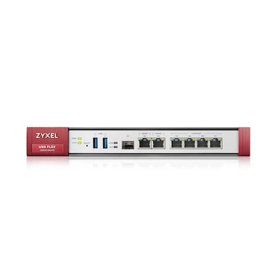 USB LAN günstig Kaufen-ZyXEL USG FLEX 200 (Device only) Firewall. ZyXEL USG FLEX 200 (Device only) Firewall <![CDATA[• 4 x LAN/DMZ, 2 x WAN, 1x SFP • Lüfterlos • 2x USB 3.0]]>. 