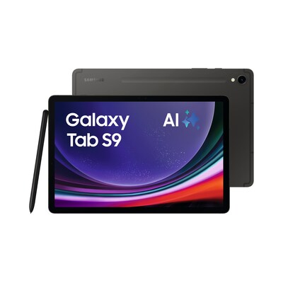 S4/Galaxy  günstig Kaufen-Samsung GALAXY Tab S9 X710N WiFi 256GB graphite Android 13.0 Tablet. Samsung GALAXY Tab S9 X710N WiFi 256GB graphite Android 13.0 Tablet <![CDATA[• 27,8 cm (11,0 Zoll) WQXGA Display mit 2560 x 1600 Pixeln • 3,36 GHz Qualcomm-Snapdragon 8 Gen 2 (SM8550