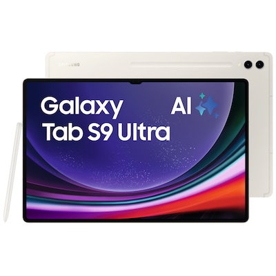 android zoll günstig Kaufen-Samsung GALAXY Tab S9 Ultra X910N WiFi 256GB beige Android 13.0 Tablet. Samsung GALAXY Tab S9 Ultra X910N WiFi 256GB beige Android 13.0 Tablet <![CDATA[• 37,0 cm (14,6 Zoll) WQXGA+ Display mit 2960 x 1848 Pixeln • 3,36 GHz Qualcomm-Snapdragon 8 Gen 2 