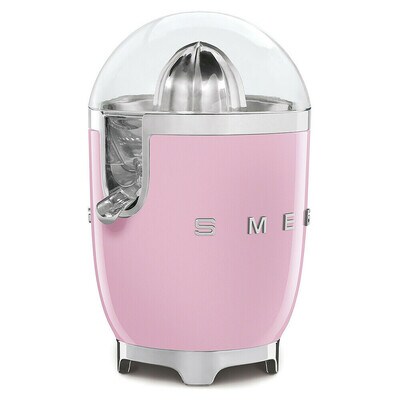 SMEG CJF11PKEU 50s Style Zitruspresse - Cadillac Pink