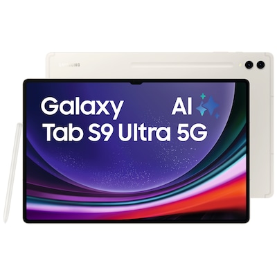 Snap on günstig Kaufen-Samsung GALAXY Tab S9 Ultra X916B 5G 256GB beige Android 13.0 Tablet. Samsung GALAXY Tab S9 Ultra X916B 5G 256GB beige Android 13.0 Tablet <![CDATA[• 37,0 cm (14,6 Zoll) WQXGA+ Display mit 2960 x 1848 Pixeln • 3,36 GHz Qualcomm-Snapdragon 8 Gen 2 (SM8