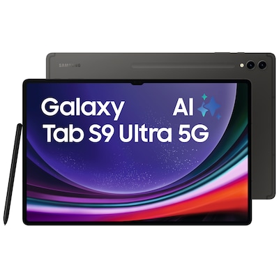 SU 36 günstig Kaufen-Samsung GALAXY Tab S9 Ultra X916B 5G 256GB graphite Android 13.0 Tablet. Samsung GALAXY Tab S9 Ultra X916B 5G 256GB graphite Android 13.0 Tablet <![CDATA[• 37,0 cm (14,6 Zoll) WQXGA+ Display mit 2960 x 1848 Pixeln • 3,36 GHz Qualcomm-Snapdragon 8 Gen 