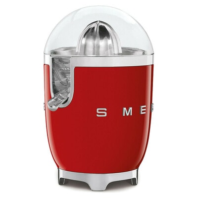 SMEG CJF11RDEU 50s Style Zitruspresse - Rot