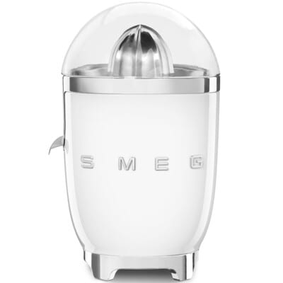 SMEG CJF11WHEU 50s Style Zitruspresse - Wei&szlig;