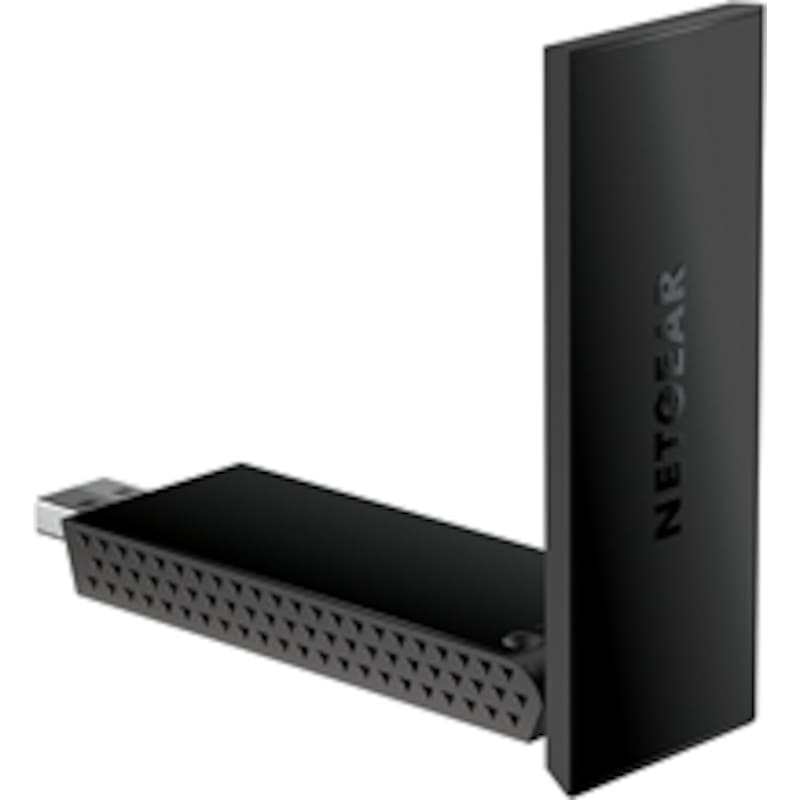 NETGEAR günstig Kaufen-NETGEAR Nighthawk WLAN Stick WiFi 6, USB 3.0 WiFi-Adapter (A7500) - AX1800 Speed (bis zu 1,8 GBit/s) - Kompatibel mit jedem WiFi 6- oder WiFi 5-Router oder Mesh-System - Für Windows-PCs. NETGEAR Nighthawk WLAN Stick WiFi 6, USB 3.0 WiFi-Adapter (A750