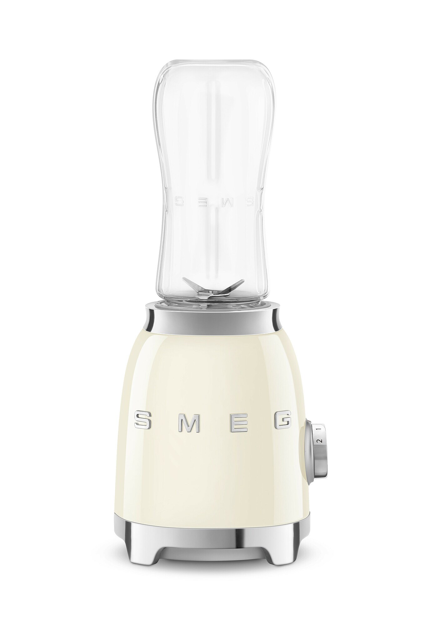 SMEG PBF01CREU 50s Style Mini-Standmixer Creme