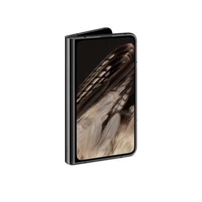 Bild am günstig Kaufen-Google Pixel Fold 5G Dual Sim 12GB RAM 256GB - obsidian black. Google Pixel Fold 5G Dual Sim 12GB RAM 256GB - obsidian black <![CDATA[• Farbe: schwarz • 2,85 GHz Google Tensor G2 Octa-Core-Prozessor • 48 Megapixel Hauptkamera mit optischer Bildstabi