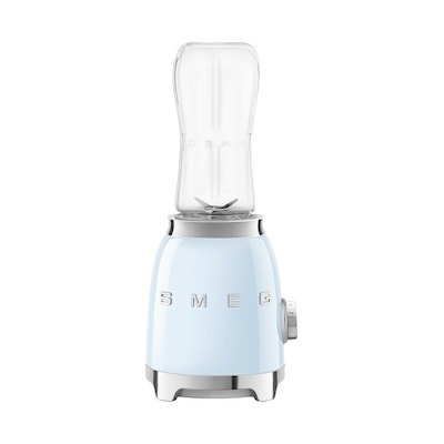 SMEG PBF01PBEU 50s Style Mini-Standmixer Pastellblau