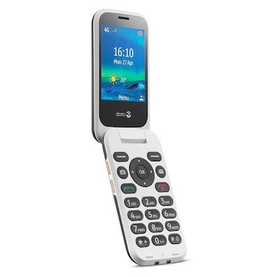 Micro AA günstig Kaufen-Doro 6880 Mobiltelefon schwarz. Doro 6880 Mobiltelefon schwarz <![CDATA[• 2.8