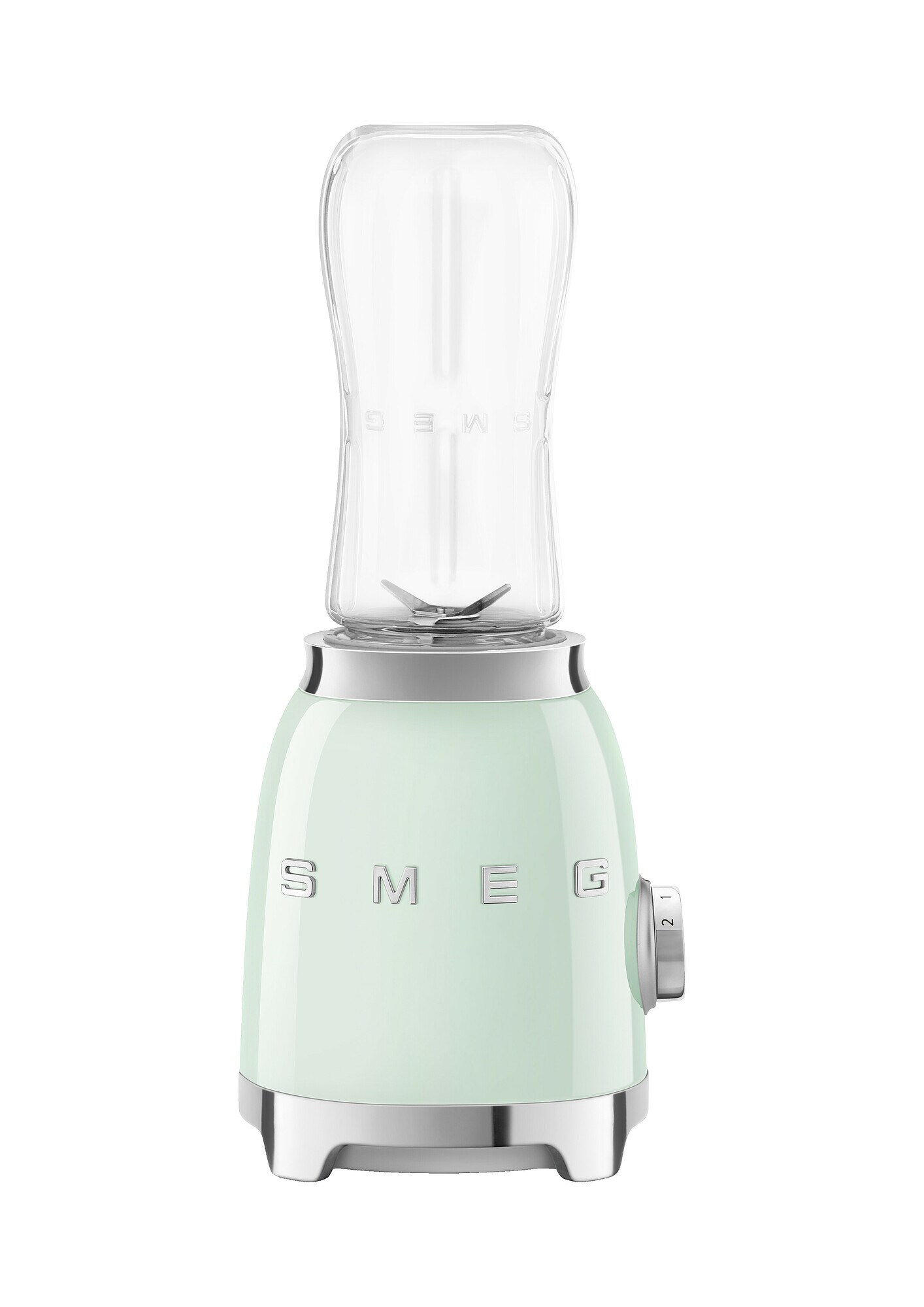 SMEG PBF01PGEU 50s Style Mini-Standmixer Pastellgr&uuml;n