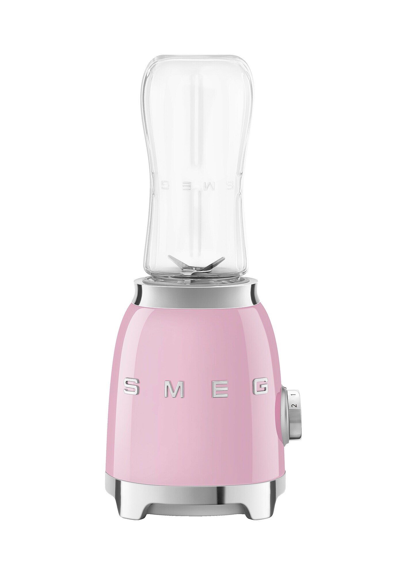 SMEG PBF01PKEU 50s Style Mini-Standmixer Cadillac pink