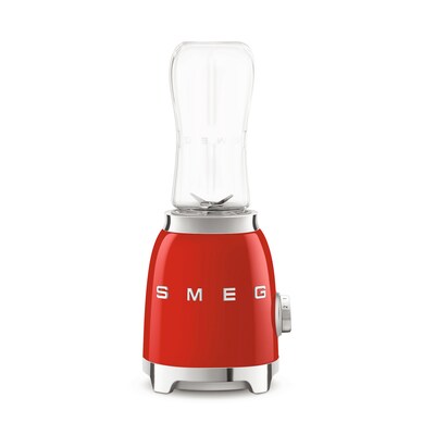 SMEG PBF01RDEU 50s Style Mini-Standmixer Rot