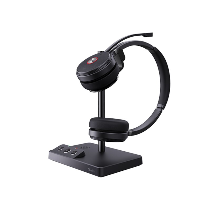 Dual Headset günstig Kaufen-Yealink WH62 DECT Wireless Headset Dual für MS Teams On-Ear. Yealink WH62 DECT Wireless Headset Dual für MS Teams On-Ear <![CDATA[• Stereo - On - Ear Headset • für PC und Telefonie • robuste professionelle Qualität • Anschluß über USB, Kopfhörer