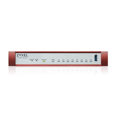 FLEX 100 günstig Kaufen-ZyXEL USGFLEX 100H (Device only) Firewall. ZyXEL USGFLEX 100H (Device only) Firewall <![CDATA[• 8x 1-GbE Ethernet • 1x USB3.0 • 1x Consoleport • Lüfterlos]]>. 