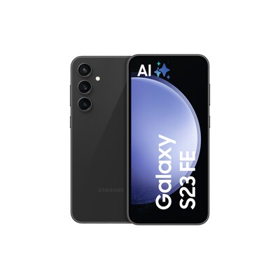IT and günstig Kaufen-Samsung GALAXY S23 FE 5G S711B 128GB Graphite Android 14.0 Smartphone. Samsung GALAXY S23 FE 5G S711B 128GB Graphite Android 14.0 Smartphone <![CDATA[• Farbe: graphite • 2,8 GHz Exynos 2200 Octa-Core-Prozessor • 50 Megapixel Hauptkamera mit optische