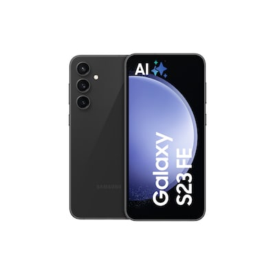 PRO 22 günstig Kaufen-Samsung GALAXY S23 FE 5G S711B 128GB Graphite Android 14.0 Smartphone. Samsung GALAXY S23 FE 5G S711B 128GB Graphite Android 14.0 Smartphone <![CDATA[• Farbe: graphite • 2,8 GHz Exynos 2200 Octa-Core-Prozessor • 50 Megapixel Hauptkamera mit optische