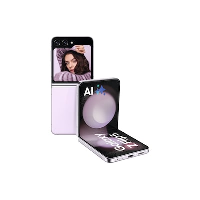 Pro 256GB günstig Kaufen-Samsung GALAXY Z Flip5 5G Smartphone lavender 256GB Dual-SIM Android 13.0 F731B. Samsung GALAXY Z Flip5 5G Smartphone lavender 256GB Dual-SIM Android 13.0 F731B <![CDATA[• Farbe: lavendel • 3,36 GHz Qualcomm Snapdragon 8 Gen 2 Octa-Core-Prozessor • 