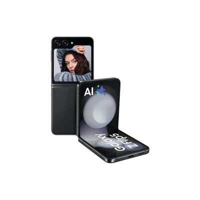 GA 5 günstig Kaufen-Samsung GALAXY Z Flip5 5G Smartphone graphite 256GB Dual-SIM Android 13.0 F731B. Samsung GALAXY Z Flip5 5G Smartphone graphite 256GB Dual-SIM Android 13.0 F731B <![CDATA[• Farbe: graphit • 3,36 GHz Qualcomm Snapdragon 8 Gen 2 Octa-Core-Prozessor • 1