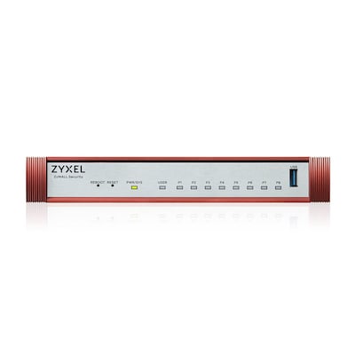 The Fire günstig Kaufen-ZyXEL USGFLEX 100H Security Bundle Firewall. ZyXEL USGFLEX 100H Security Bundle Firewall <![CDATA[• 8x 1-GbE Ethernet • inkl. 1 Jahr Security Lizenz • 1x USB3.0 • 1x Consoleport, Lüfterlos]]>. 