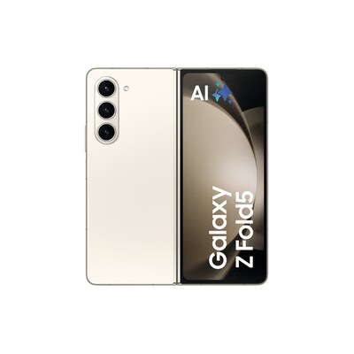 Dual Sim günstig Kaufen-Samsung GALAXY Z Fold5 5G Smartphone cream 512GB Dual-SIM Android 13.0 F946B. Samsung GALAXY Z Fold5 5G Smartphone cream 512GB Dual-SIM Android 13.0 F946B <![CDATA[• Farbe: creme • 3,36 GHz Qualcomm Snapdragon 8 Gen 2 Octa-Core-Prozessor • 50 Megapi