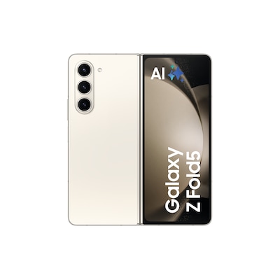 android smartphone günstig Kaufen-Samsung GALAXY Z Fold5 5G Smartphone cream 512GB Dual-SIM Android 13.0 F946B. Samsung GALAXY Z Fold5 5G Smartphone cream 512GB Dual-SIM Android 13.0 F946B <![CDATA[• Farbe: creme • 3,36 GHz Qualcomm Snapdragon 8 Gen 2 Octa-Core-Prozessor • 50 Megapi