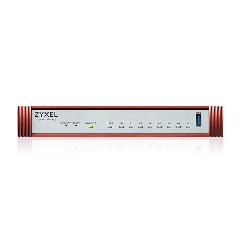 ZyXEL USGFLEX 100HP Security Bundle Firewall