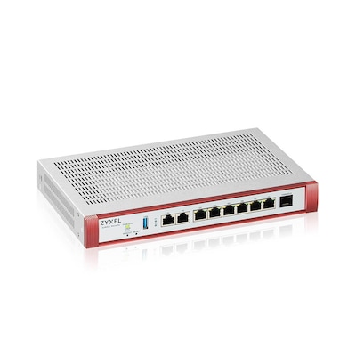 02 B  günstig Kaufen-ZyXEL USGFLEX 200HP (Device only) Firewall. ZyXEL USGFLEX 200HP (Device only) Firewall <![CDATA[• 6x 1-GbE Ethernet, 2x 2.5-GbE Ethernet • 1x USB3.0 • 1x Consoleport • Lüfterlos • 1 x PoE+ Ethernet (802.3at, 30W max.)]]>. 