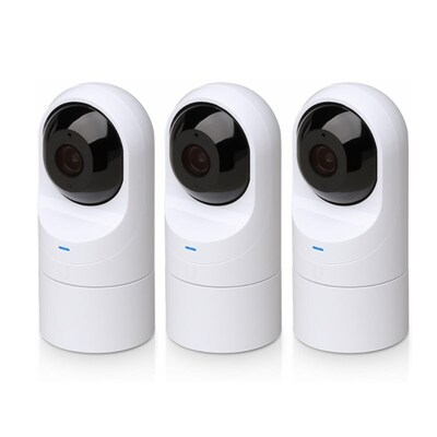 VC 3 günstig Kaufen-Ubiquiti UniFi UVC-G3-FLEX-3 Netzwerk-Überwachungskamera 3er Pack. Ubiquiti UniFi UVC-G3-FLEX-3 Netzwerk-Überwachungskamera 3er Pack <![CDATA[• Full HD 1080p Auflösung • Outdoor / Indoor, 802.3af PoE • Nachtsichtfunktion, integriertes Mik