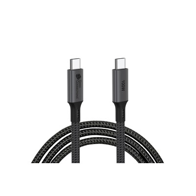 Kabel 20 günstig Kaufen-Good Connections USB 4.0 Kabel (20GBit/s, 100W, 8K@30Hz) USB-C St./St. 1,8m. Good Connections USB 4.0 Kabel (20GBit/s, 100W, 8K@30Hz) USB-C St./St. 1,8m <![CDATA[• USB-Kabel • Anschlüsse: USB Typ C und USB Typ C • Farbe: anthrazit, Länge: 1,8m •