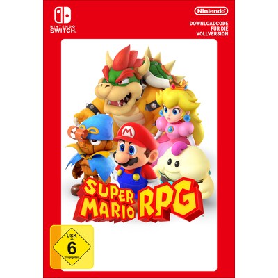 TC CD günstig Kaufen-Super Mario RPG Nintendo Digital Code. Super Mario RPG Nintendo Digital Code <![CDATA[• Plattform: Nintendo Switch • Genre: Jump 'n' Run • Altersfreigabe USK: ab 6 Jahren • Produktart: Digitaler Code per E-Mail]]>. 