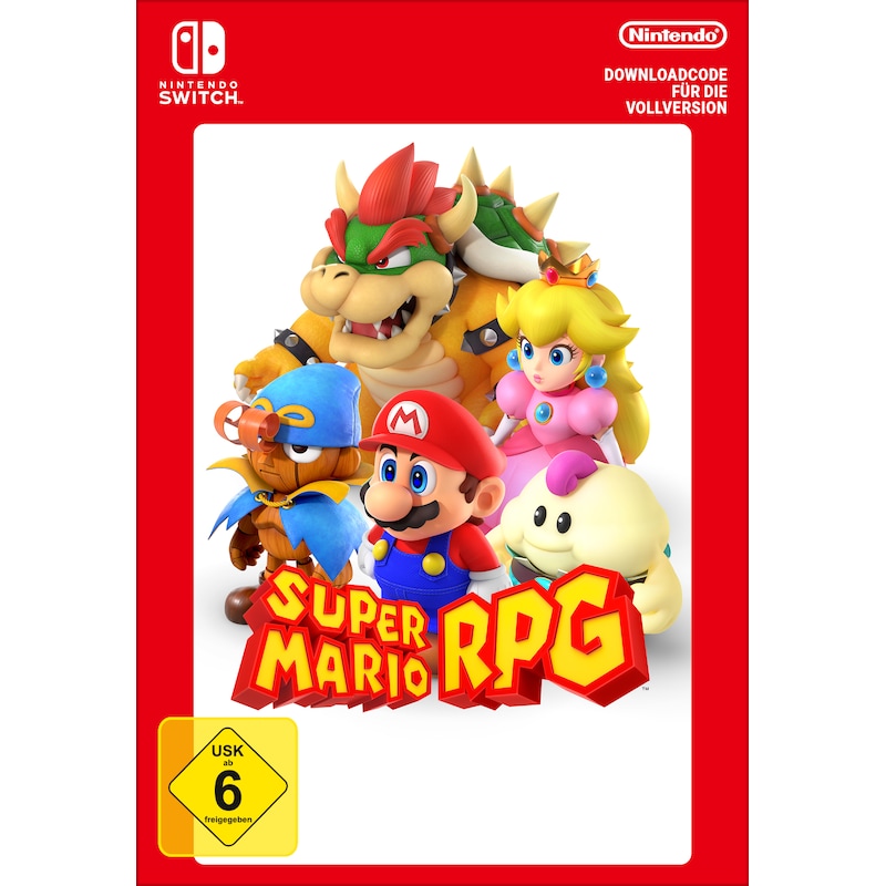 Super Mario RPG Nintendo Digital Code