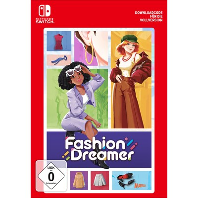 Dreamer/the günstig Kaufen-Fashion Dreamer Nintendo Digital Code. Fashion Dreamer Nintendo Digital Code <![CDATA[• Plattform: Nintendo Switch • Genre: Simulationsspiel • Altersfreigabe USK: ab 0 Jahren • Produktart: Digitaler Code per E-Mail]]>. 