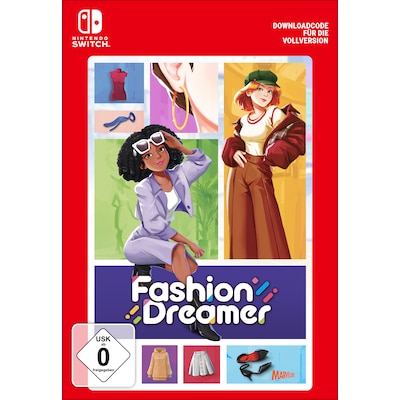 Nintendo Switch günstig Kaufen-Fashion Dreamer Nintendo Digital Code. Fashion Dreamer Nintendo Digital Code <![CDATA[• Plattform: Nintendo Switch • Genre: Simulationsspiel • Altersfreigabe USK: ab 0 Jahren • Produktart: Digitaler Code per E-Mail]]>. 