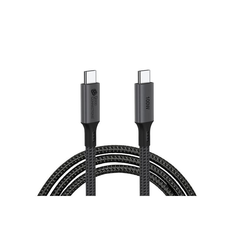 Good Connections USB 4.0 Kabel (20GBit/s, 100W, 8K@30Hz) USB-C St./St. 0,5m