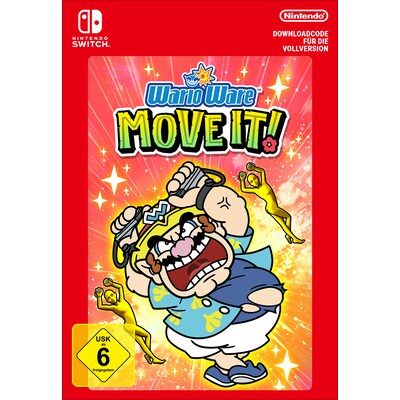 WarioWare: Move It! Nintendo Digital Code