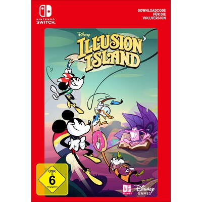 Disney Illusion Island Nintendo Digital Code