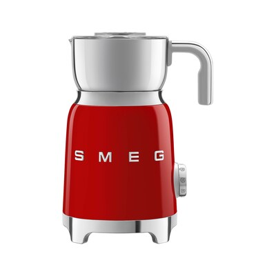 SMEG MFF11RDEU 50s Style Milchaufschäumer Rot