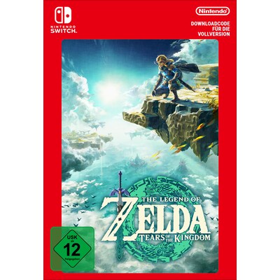 The Legend of Zelda: Tears of the Kingdom Nintendo Digital Code