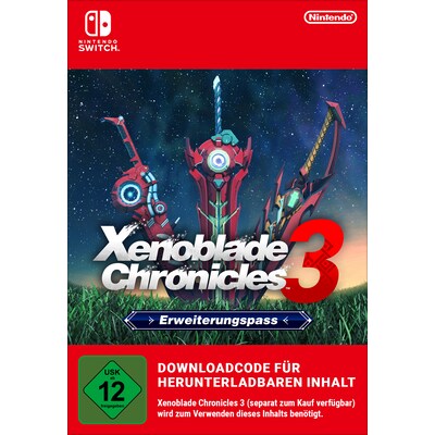Xenoblade Chronicles 3 Expansion Pass Nintendo Digital Code