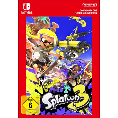 Splatoon 3 Nintendo Digital Code