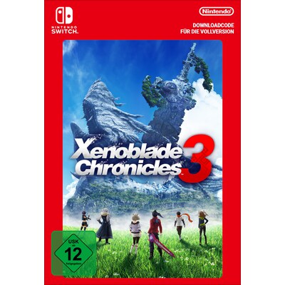 Xenoblade Chronicles 3 Nintendo Digital Code