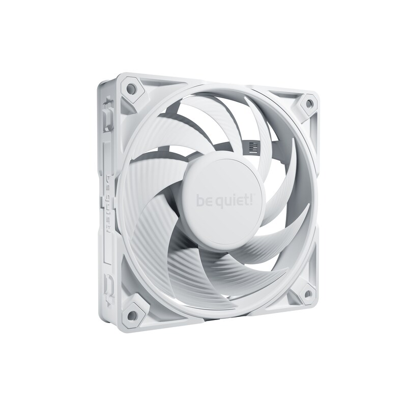 Pro|1 günstig Kaufen-be quiet! Silent Wings Pro 4 PWM Gehäuselüfter 120mm x 120mm x 25mm weiß. be quiet! Silent Wings Pro 4 PWM Gehäuselüfter 120mm x 120mm x 25mm weiß <![CDATA[• 1x 120x120mm Lüfter, 25 mm Einbautiefe • Drehzahlbereich: bis 3000 