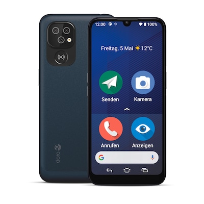 Touch 7  günstig Kaufen-Doro 8820 Plus Mobiltelefon blau. Doro 8820 Plus Mobiltelefon blau <![CDATA[• 6.1