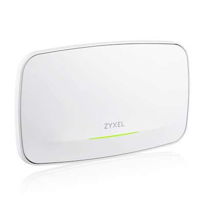 WiFi 6 günstig Kaufen-ZyXEL WBE660S 802.11be WiFi 7 Nebula Pro Access Point. ZyXEL WBE660S 802.11be WiFi 7 Nebula Pro Access Point <![CDATA[• IEEE802.11 be/ax/ac/n/g/b/a, MU-MIMO, Smart Antenna • 2.4 GHz: 1376 Mbps, 5 GHz: 8646 Mbps, 6 GHz: 11530 Mbps • WEP, WPA, WPA2-PS