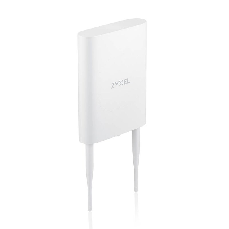 IF 5 günstig Kaufen-ZyXEL NWA55AXE 802.11ax WiFi 6 NebulaFlex Outdoor Access Point. ZyXEL NWA55AXE 802.11ax WiFi 6 NebulaFlex Outdoor Access Point <![CDATA[• WLAN Access Point • Wi-Fi 6]]>. 