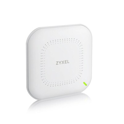 in 12 günstig Kaufen-ZyXEL NWA90AX 802.11ax WiFi 6 NebulaFlex Access Point. ZyXEL NWA90AX 802.11ax WiFi 6 NebulaFlex Access Point <![CDATA[• IEEE802.11 ax/ac/n/g/b/a, MU-MIMO • 2.4GHz: 575 Mbps, 5GHz: 1200 Mbps • WPA Personal, WPA2 Personal, WPA2-PSK Personal, WPA3 Pers