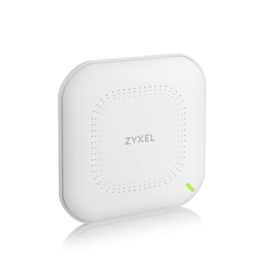 Zyxel WiFi günstig Kaufen-ZyXEL NWA90AX 802.11ax WiFi 6 NebulaFlex Access Point. ZyXEL NWA90AX 802.11ax WiFi 6 NebulaFlex Access Point <![CDATA[• IEEE802.11 ax/ac/n/g/b/a, MU-MIMO • 2.4GHz: 575 Mbps, 5GHz: 1200 Mbps • WPA Personal, WPA2 Personal, WPA2-PSK Personal, WPA3 Pers